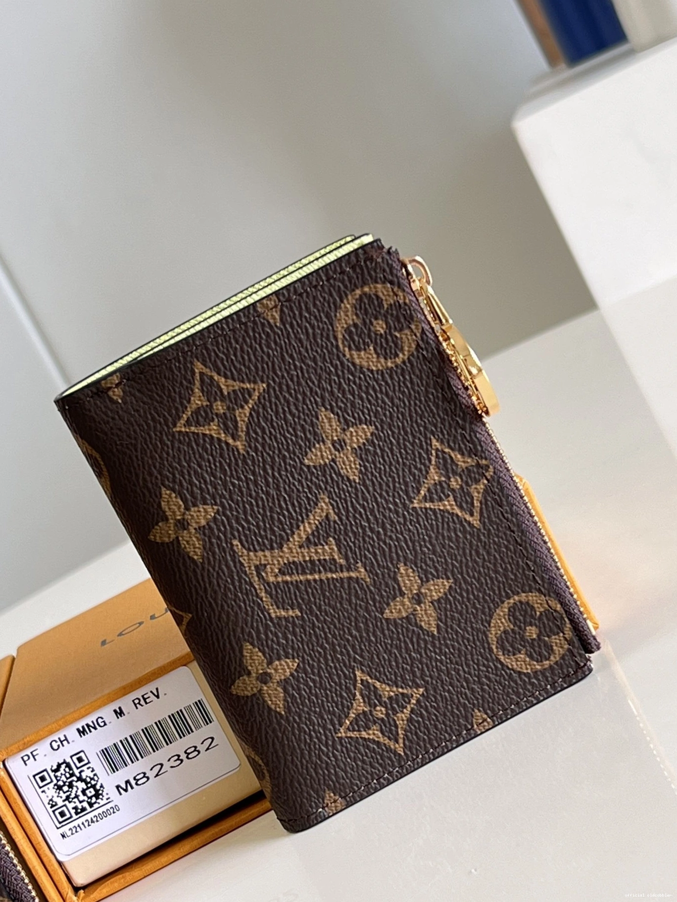 Official oldcobbler Wallet Lisa Louis Vuitton 0801